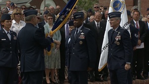 Air Mobility Command Change of Command