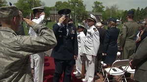U-S Transcom Change of Command