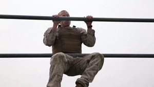 H&S Bn. Marines Compete in Super Squad
