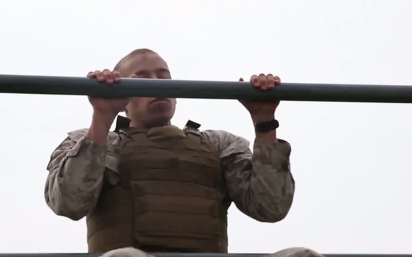 H&amp;S Bn. Marines Compete in Super Squad