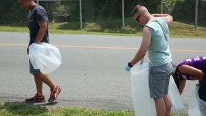 Foster Cleans Up