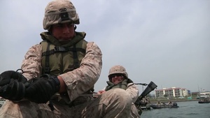 On the River