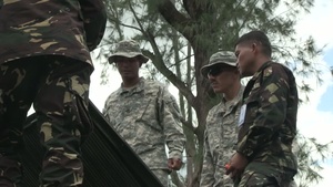 Armored Vehicle Maintenance during Balikatan 2014 part 1