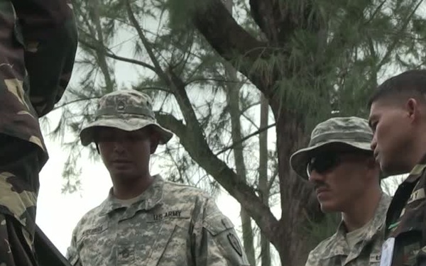 Armored Vehicle Maintenance during Balikatan 2014 part 1