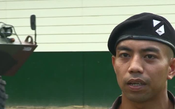Exercise Balikatan 2014 Philippine Army 2nd Lt. Iñigo C. Orosco II Interview