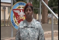 MSG Thairen Carter Gives Mother's Day Shout Out