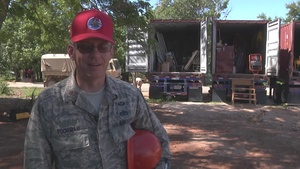 Air Force Maj. Troy Poorman