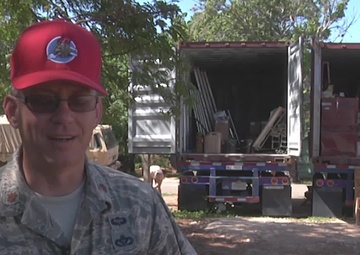 Air Force Maj. Troy Poorman