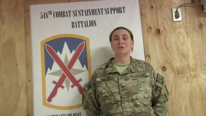 Sgt. Elizabeth Carson