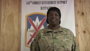 Master Sgt. Shaunda Gordon