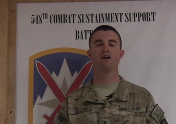 1st Lt. Brendan Collins