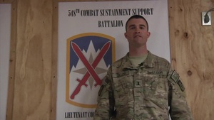 1st Lt. Brendan Collins