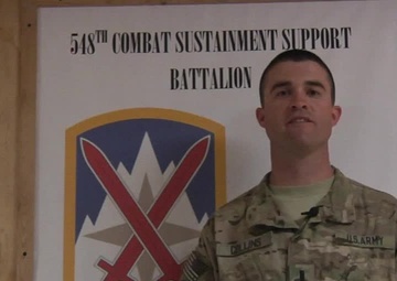 1st Lt. Brendan Collins