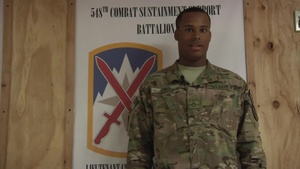 Pvt. Teyvon Jones