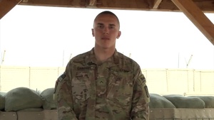 Pvt. Dakota Gabehart