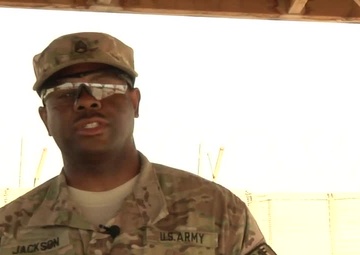 Staff Sgt. John Jackson