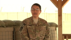 Pfc. Daisey Ward
