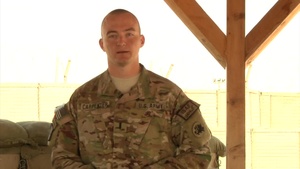1st Lt. Alexander Carpenter
