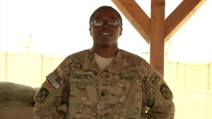 Spc. Tanisha Lyles