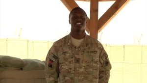 Sgt. Jarico Jones