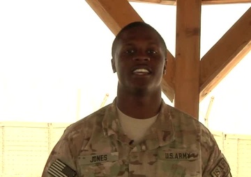 Sgt. Jarico Jones