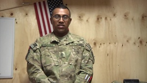 Sgt. 1st Class Ever Bermudez