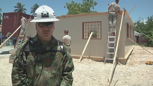 Colombian Army Capitan Julian Dario Correa (in Spanish)