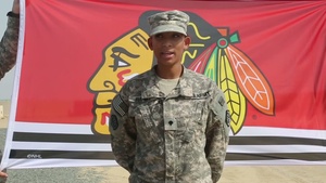 Spc. Time Ferrell