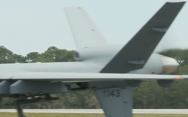 Emerald Warrior 2014 - MQ-9 Reaper
