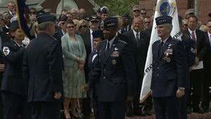 Air Force Report: AMC Change of Command