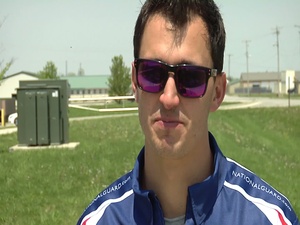 Graham Rahal Atterbury-Muscatatuck Visit Interview