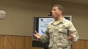 Around the Air Force: F-35's on Luke Air Foce Base, Long