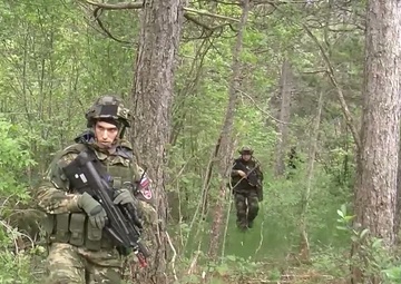 Exercise Rock Proof, Slovenia