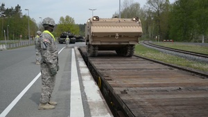 EAS Railhead Operations
