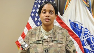Capt. Victoria Parrish Mother's Day Greeting