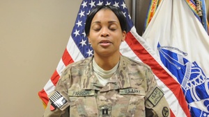 Capt. Victoria Parrish Mother's Day Greeting