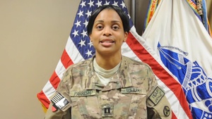 Capt. Victoria Parrish Mother's Day Greeting