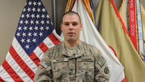 SGT Butler Mother's Day Greeting