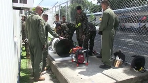 U.S. Marines and PAF Conduct Extraction Training