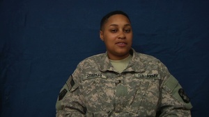 Pvt. Starkes Mother's Day Shout Out
