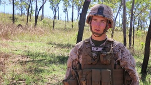 MRF-D Charlie Company platoon commander interview