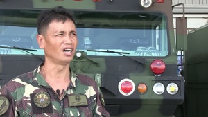 Philippine Air Force TSg. Arthuro L. Sumilhig Interview