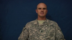 Staff Sgt. Patton Mother's Day Shout Out