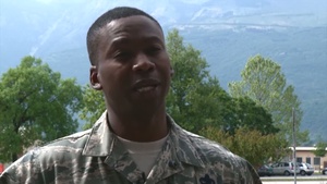 Logistic Planning at Aviano -- Around the Air Force (Short)