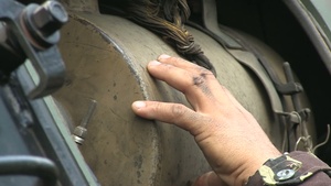 Armored Vehicle Maintenance during Balikatan 2014 part 2