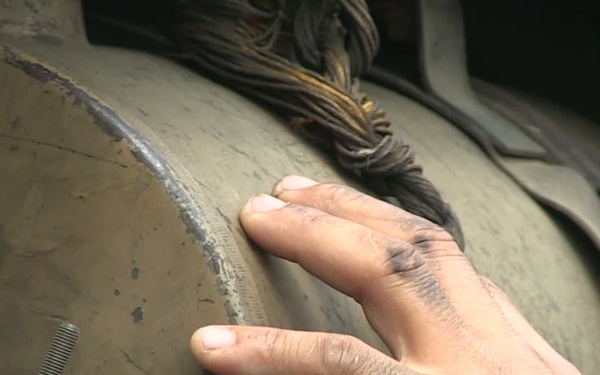 Armored Vehicle Maintenance during Balikatan 2014 part 2