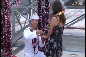 USS Hopper Homecoming