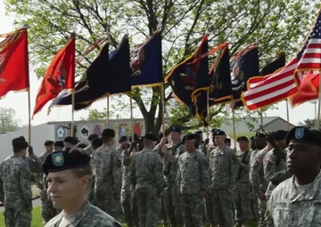 157th Infantry Brigade Change of Command B-Roll