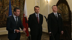 NATO Secretary General Visits Poland