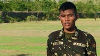 Balikatan 2014 Philippine Army 2nd Lt. Jeffery Angelo L. Florez Interview